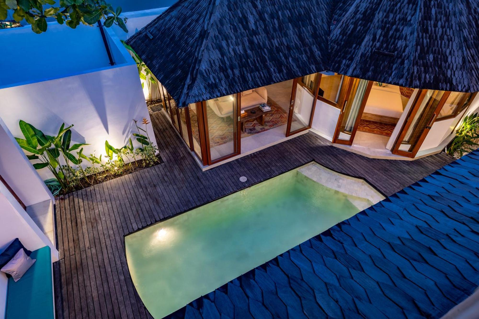The Lagoon Canggu Exteriör bild